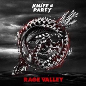 Knife Party Rage Valley Cover