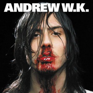 Andrew WK I Get Wet Cover