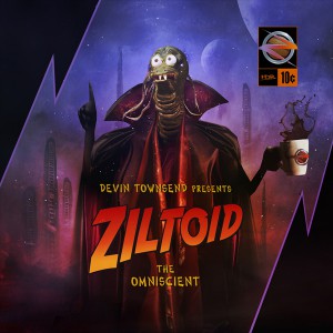 Devin Townsend Ziltoid the Omniscient Cover