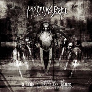 My Dying Bride A Line of Deathless Kings Cover