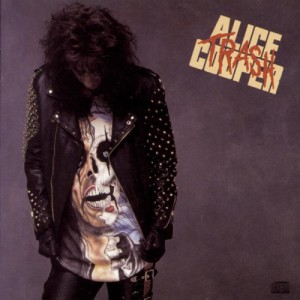 Alice Cooper Trash Cover