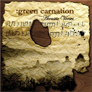 Green Carnation The Acoustic Verses Cover