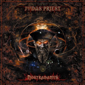 Judas Priest Nostradamus Cover