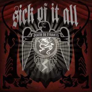 Sick of it All Death to Tyrants Cover